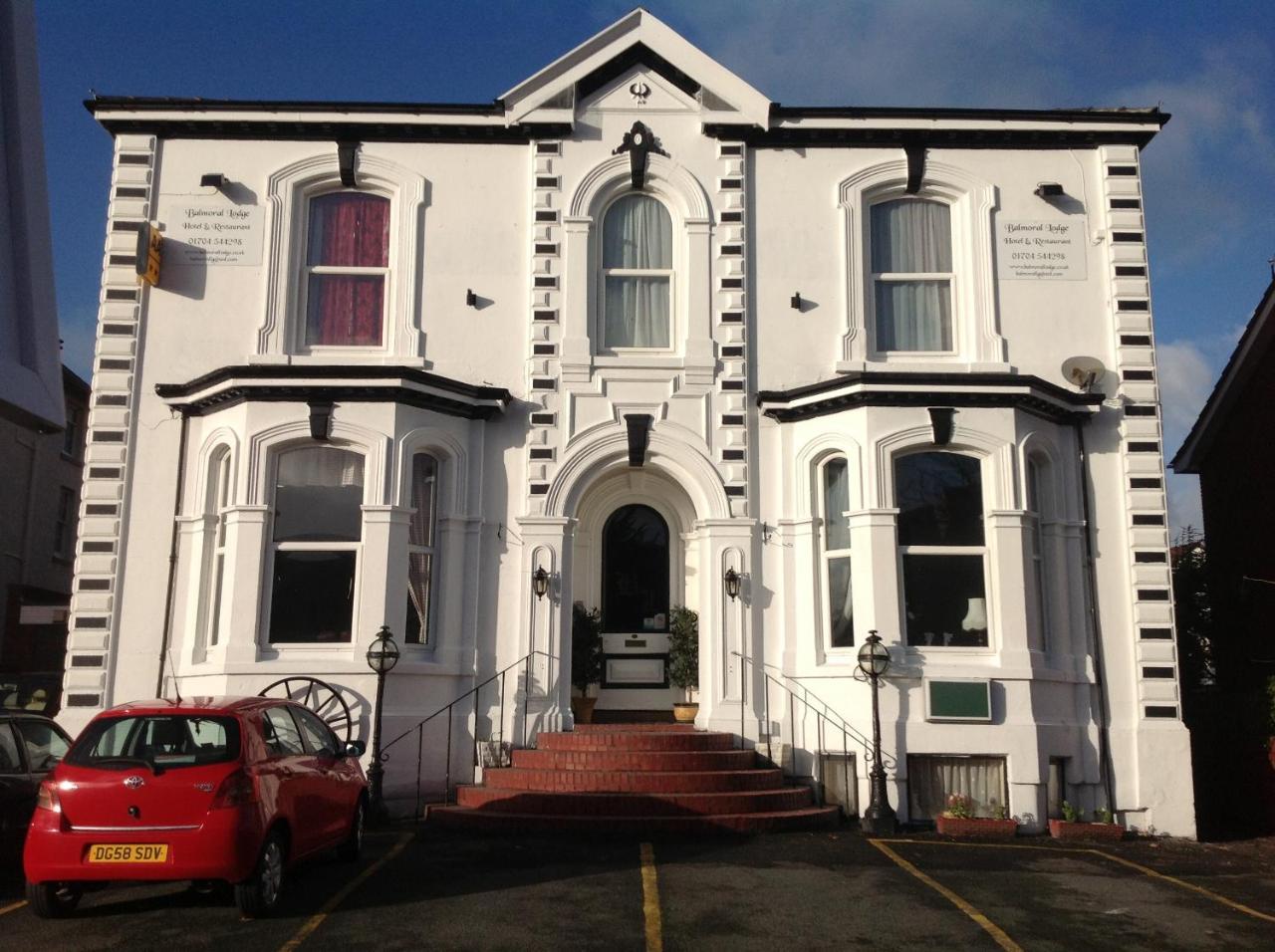 Balmoral Lodge Hotel Southport Extérieur photo